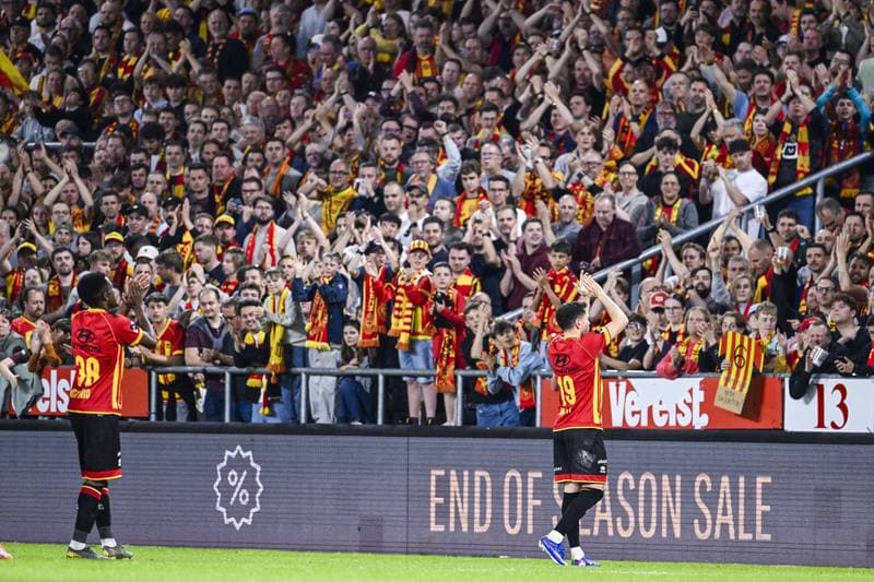 Football. Jupiler Pro League. KV Mechelen - Club Brugge. 21.05.2026