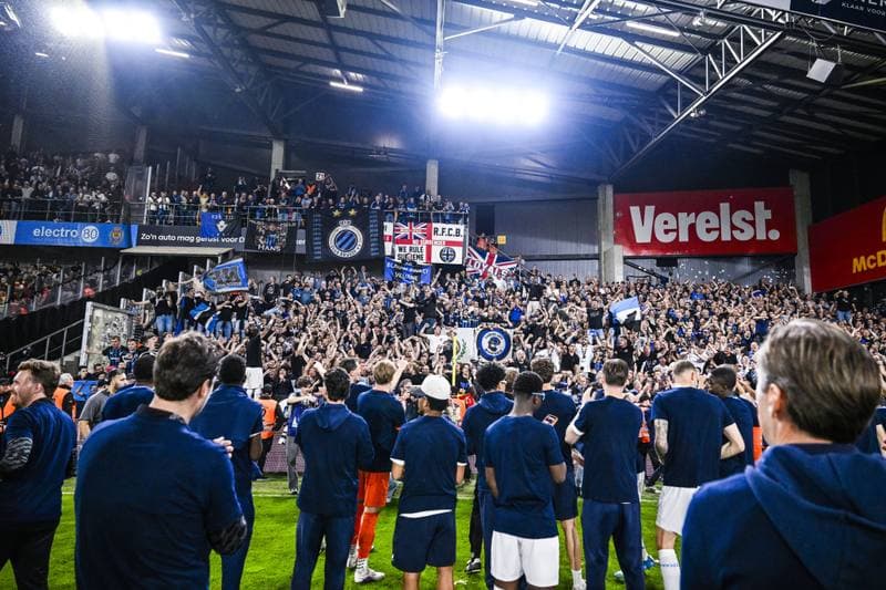 Football. Jupiler Pro League. KV Mechelen - Club Brugge. 21.05.2026