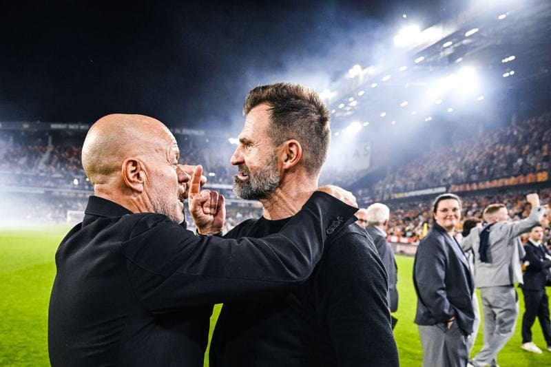 Football. Jupiler Pro League. KV Mechelen - Club Brugge. 21.05.2026