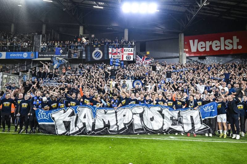 Football. Jupiler Pro League. KV Mechelen - Club Brugge. 21.05.2026
