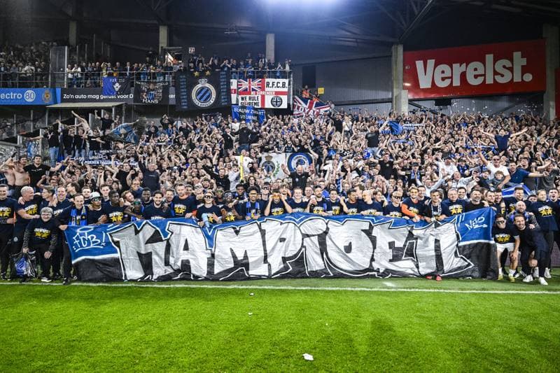 Football. Jupiler Pro League. KV Mechelen - Club Brugge. 21.05.2026