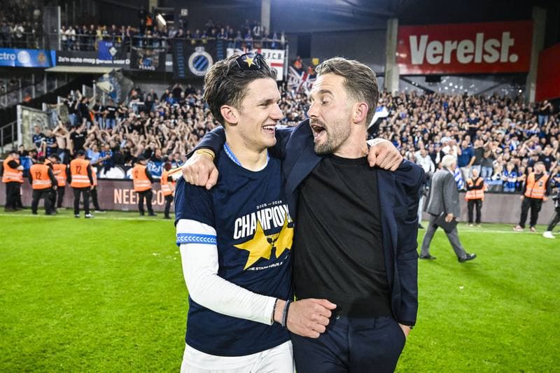 Football. Jupiler Pro League. KV Mechelen - Club Brugge. 21.05.2026