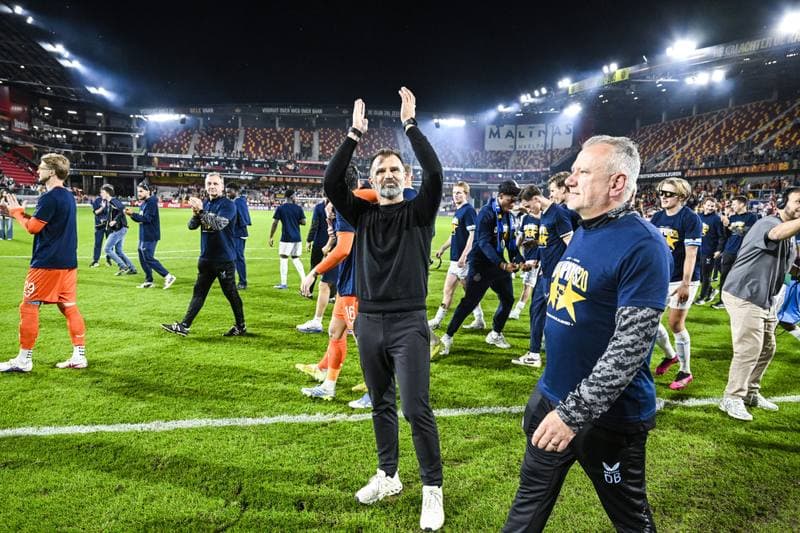 Football. Jupiler Pro League. KV Mechelen - Club Brugge. 21.05.2026