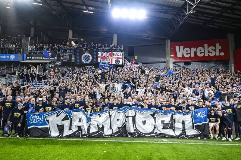 Football. Jupiler Pro League. KV Mechelen - Club Brugge. 21.05.2026