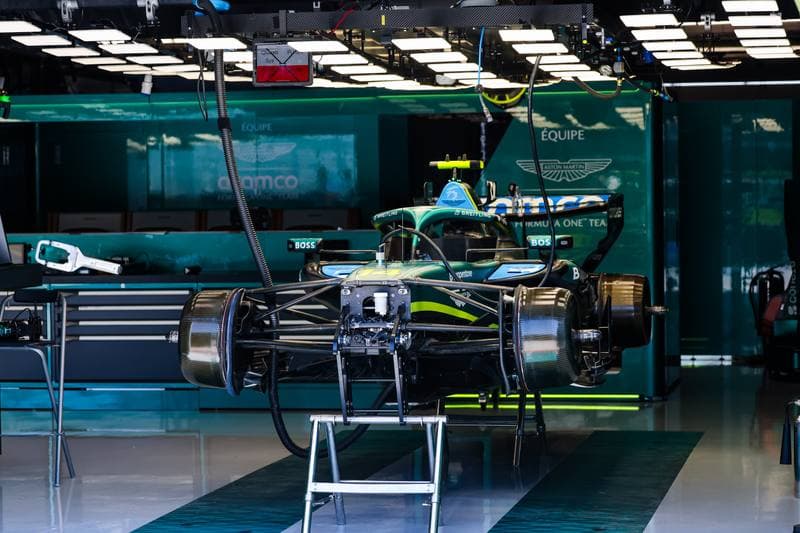 Motorsport. Formula 1. Canadian Grand Prix. 24.05.2026