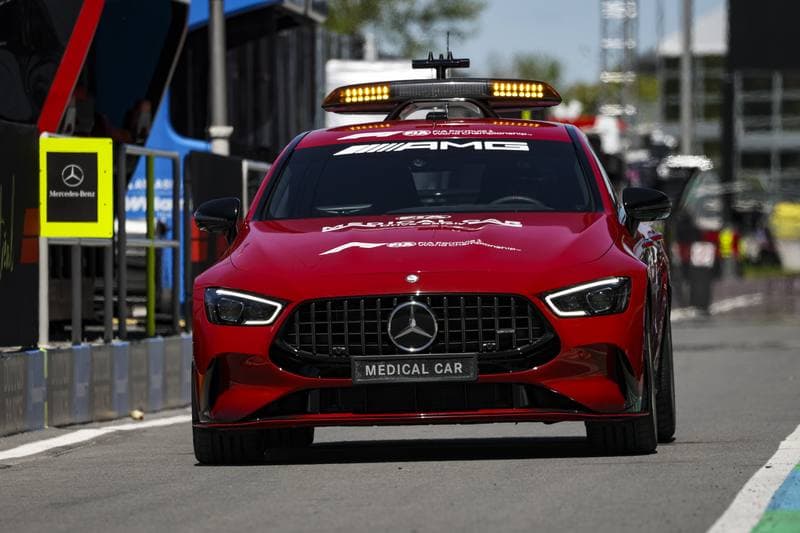 Motorsport. Formula 1. Canadian Grand Prix. 24.05.2026