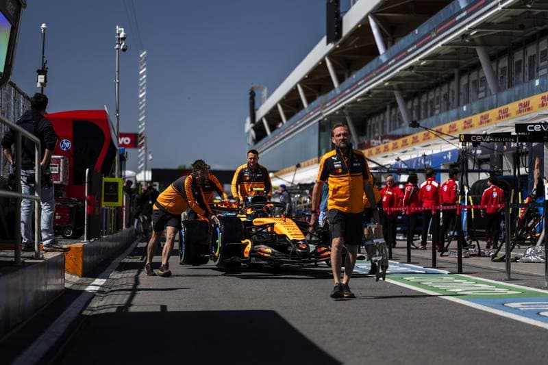 Motorsport. Formula 1. Canadian Grand Prix. 24.05.2026