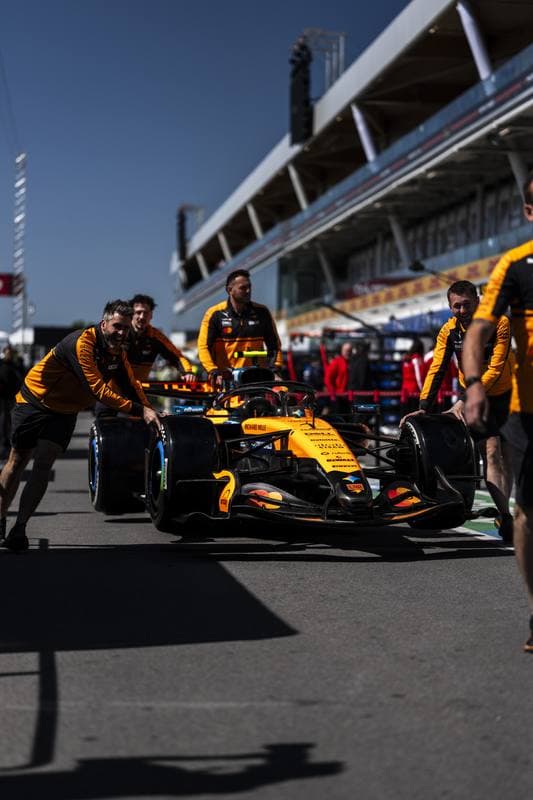 Motorsport. Formula 1. Canadian Grand Prix. 24.05.2026