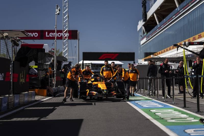 Motorsport. Formula 1. Canadian Grand Prix. 24.05.2026
