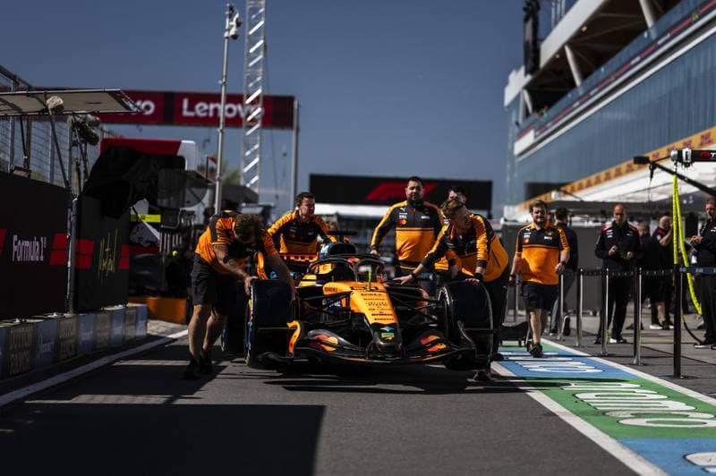 Motorsport. Formula 1. Canadian Grand Prix. 24.05.2026