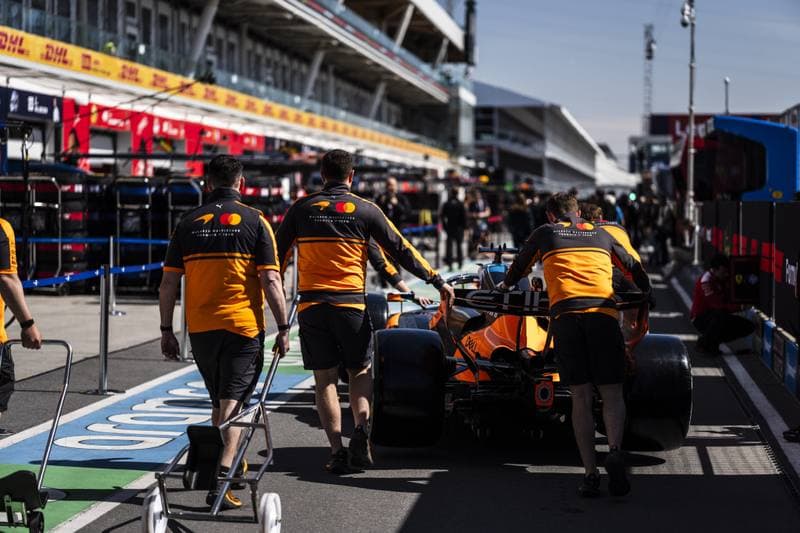 Motorsport. Formula 1. Canadian Grand Prix. 24.05.2026