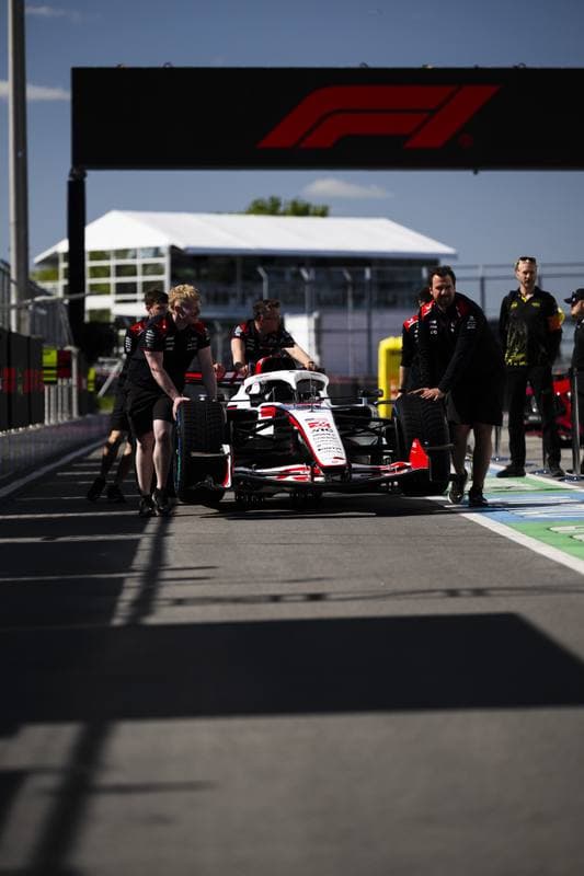 Motorsport. Formula 1. Canadian Grand Prix. 24.05.2026