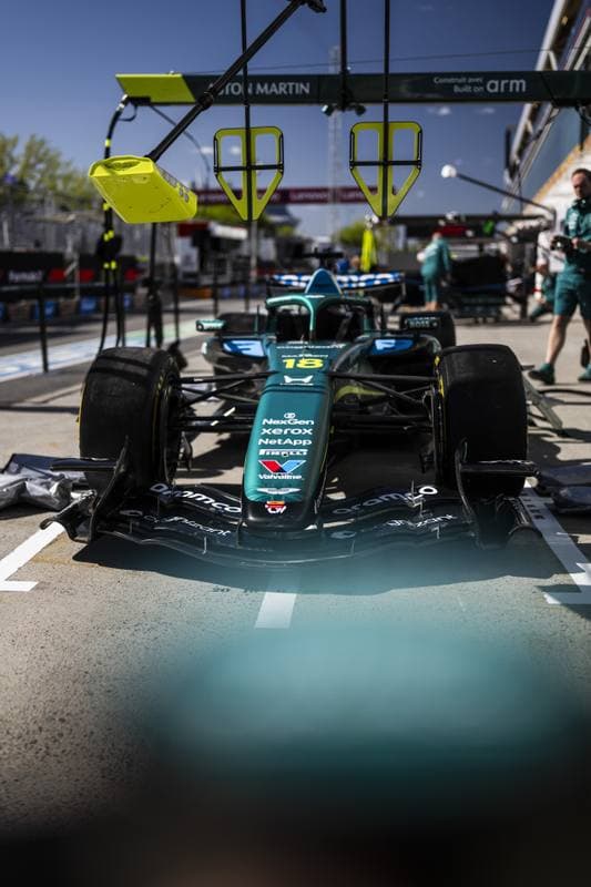 Motorsport. Formula 1. Canadian Grand Prix. 24.05.2026