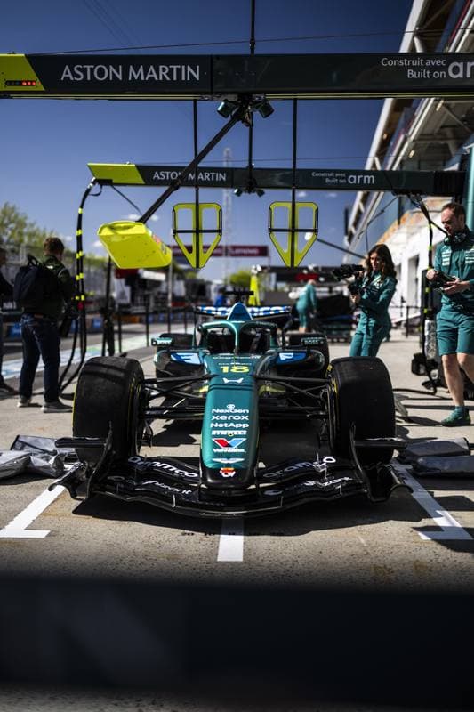 Motorsport. Formula 1. Canadian Grand Prix. 24.05.2026