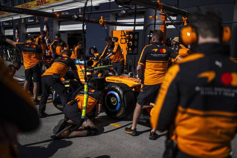 Motorsport. Formula 1. Canadian Grand Prix. 24.05.2026