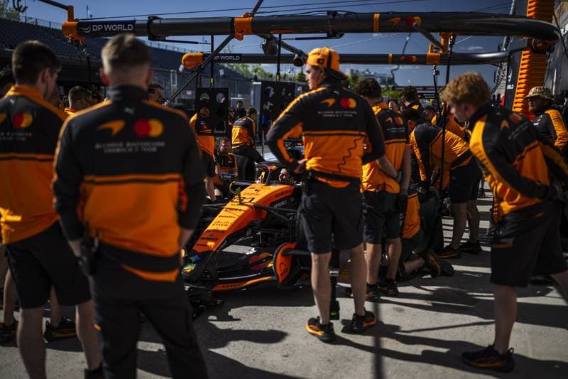 Motorsport. Formula 1. Canadian Grand Prix. 24.05.2026