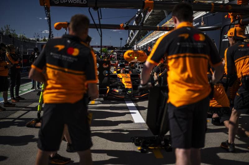 Motorsport. Formula 1. Canadian Grand Prix. 24.05.2026