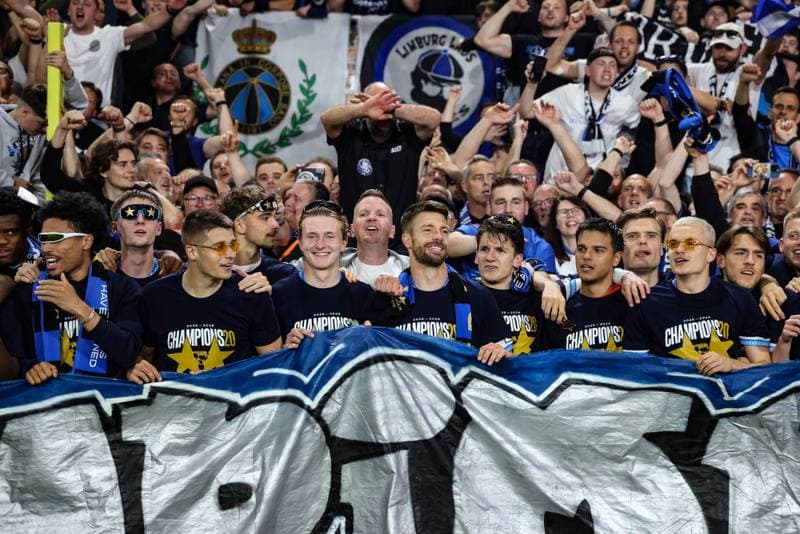 Football. Jupiler Pro League. KV Mechelen - Club Brugge. 21.05.2026
