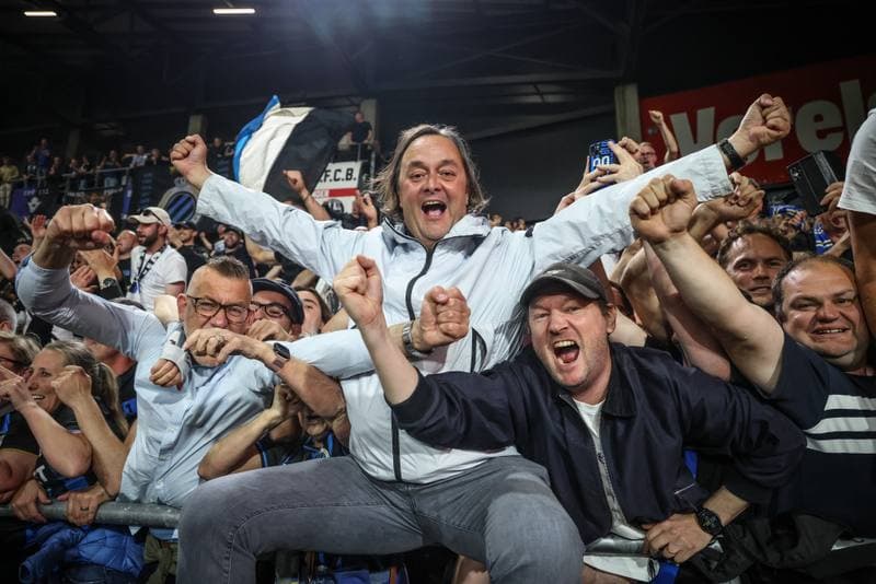 Football. Jupiler Pro League. KV Mechelen - Club Brugge. 21.05.2026