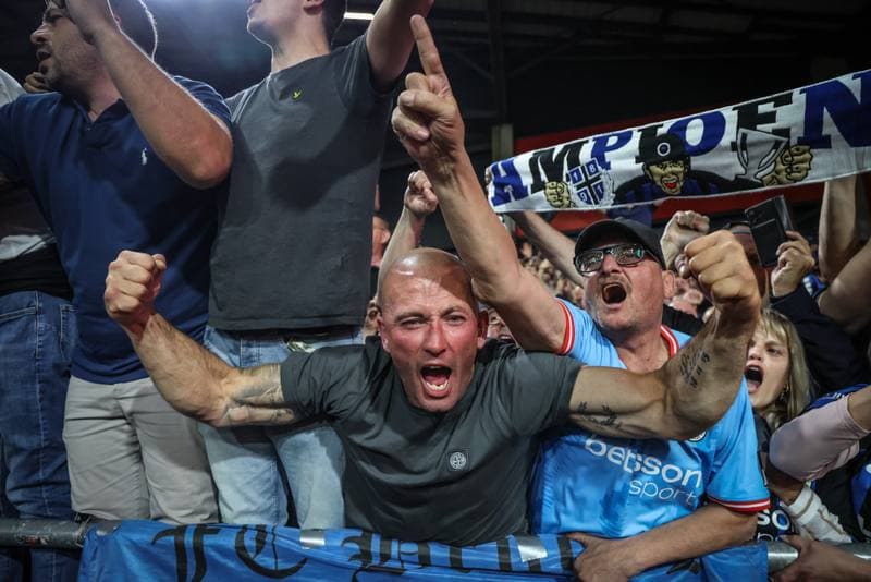 Football. Jupiler Pro League. KV Mechelen - Club Brugge. 21.05.2026