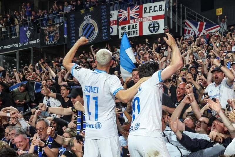 Football. Jupiler Pro League. KV Mechelen - Club Brugge. 21.05.2026