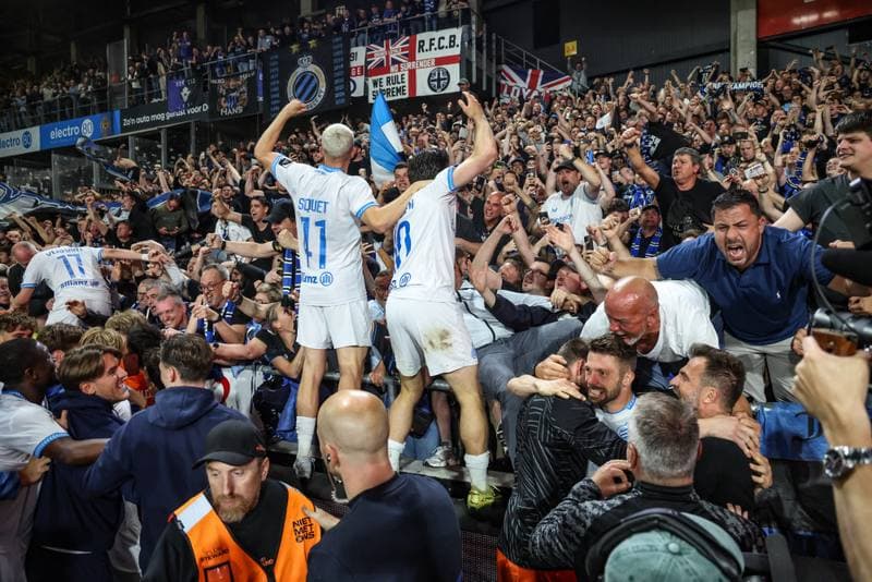 Football. Jupiler Pro League. KV Mechelen - Club Brugge. 21.05.2026