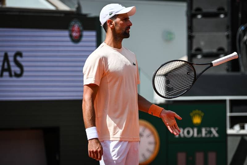 Tennis. Roland Garros. Day 1. 21.05.2026