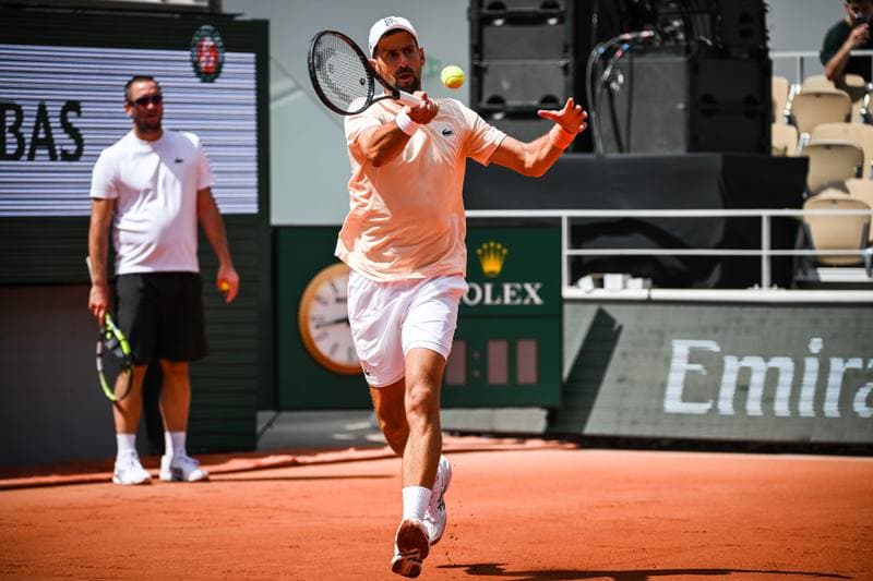 Tennis. Roland Garros. Day 1. 21.05.2026
