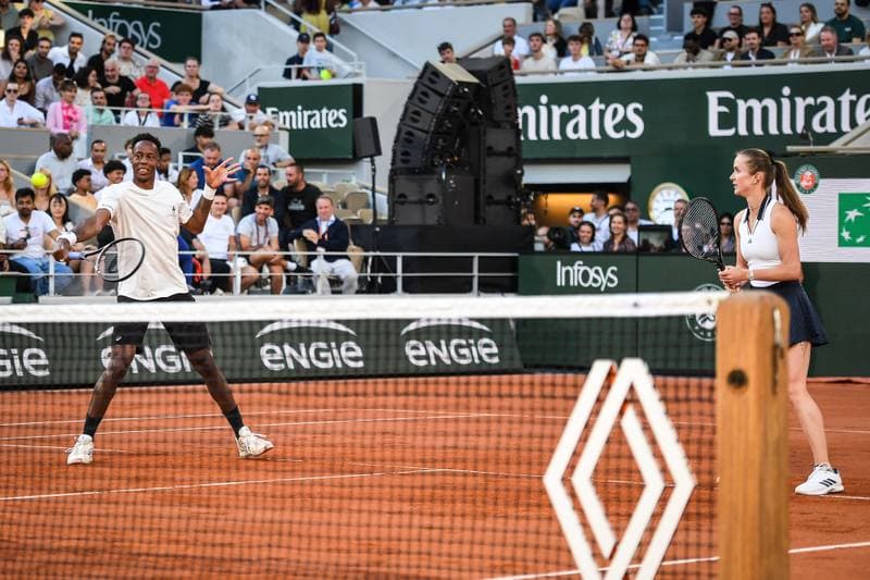 Tennis. Roland Garros. Day 1. 21.05.2026