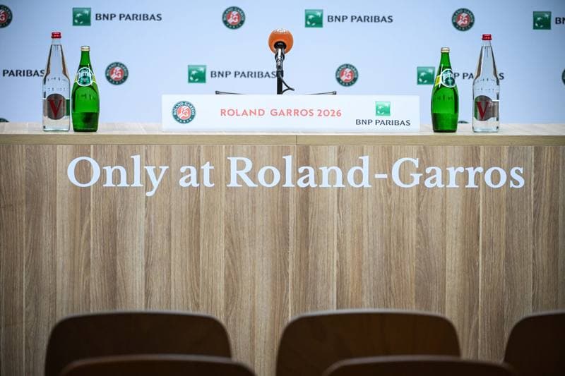 Tennis. Roland Garros. Day 1. 22.05.2026