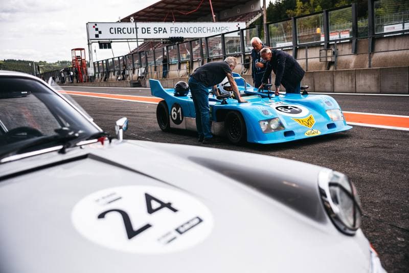 Endurance Racing Legends. Le Mans Classic Series. Day 1. 22.05.2026