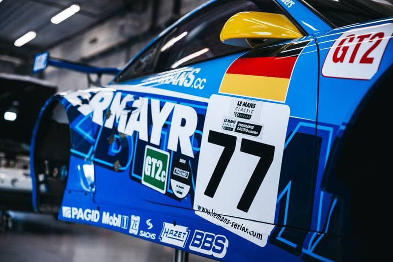 Endurance Racing Legends. Le Mans Classic Series. Day 1. 22.05.2026