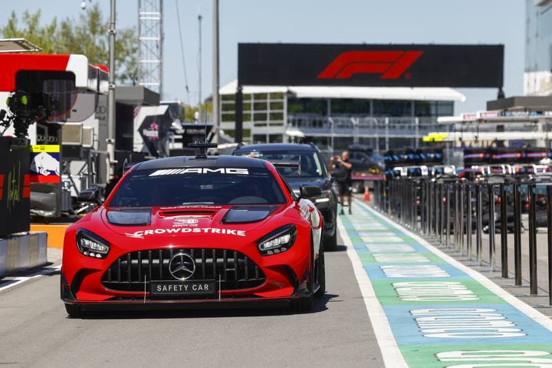 Motorsport. Formula 1. Canadian Grand Prix. 24.05.2026