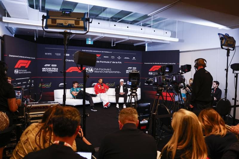 Motorsport. Formula 1. Canadian Grand Prix. 24.05.2026