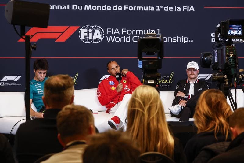 Motorsport. Formula 1. Canadian Grand Prix. 24.05.2026