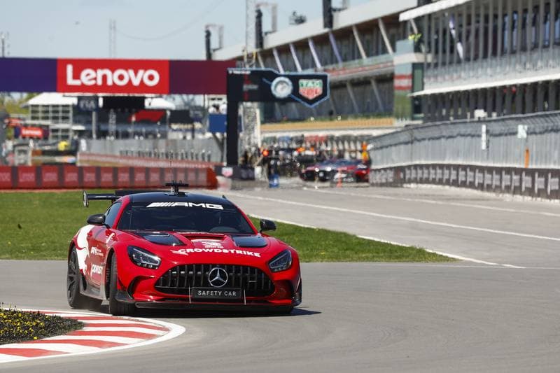 Motorsport. Formula 1. Canadian Grand Prix. 24.05.2026