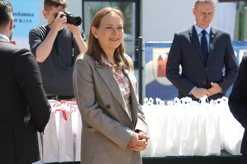 Ceremonial Handover of Keys to Multi-Family Buildings. Sierpc. 22.05.2026