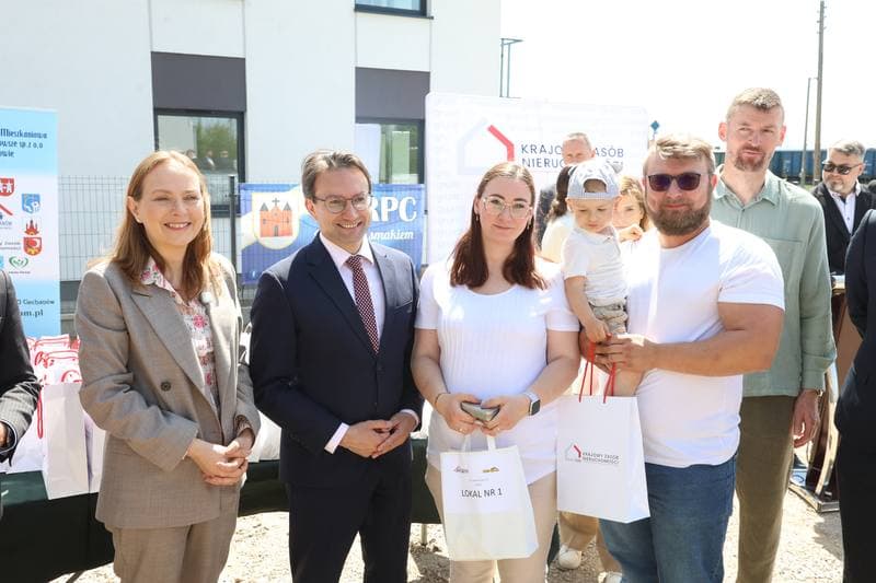Ceremonial Handover of Keys to Multi-Family Buildings. Sierpc. 22.05.2026
