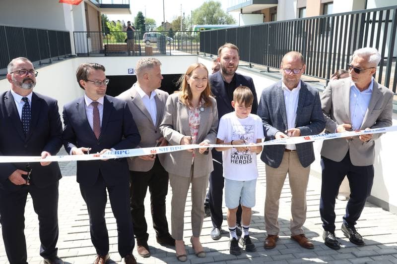 Ceremonial Handover of Keys to Multi-Family Buildings. Sierpc. 22.05.2026