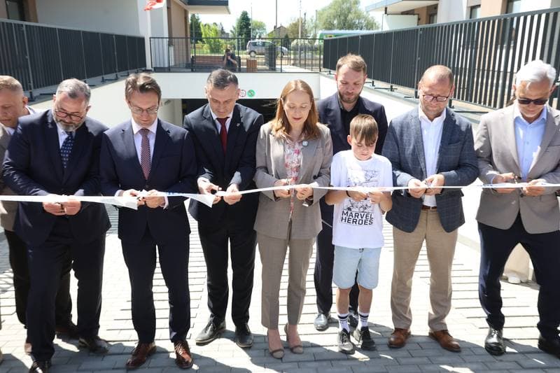 Ceremonial Handover of Keys to Multi-Family Buildings. Sierpc. 22.05.2026