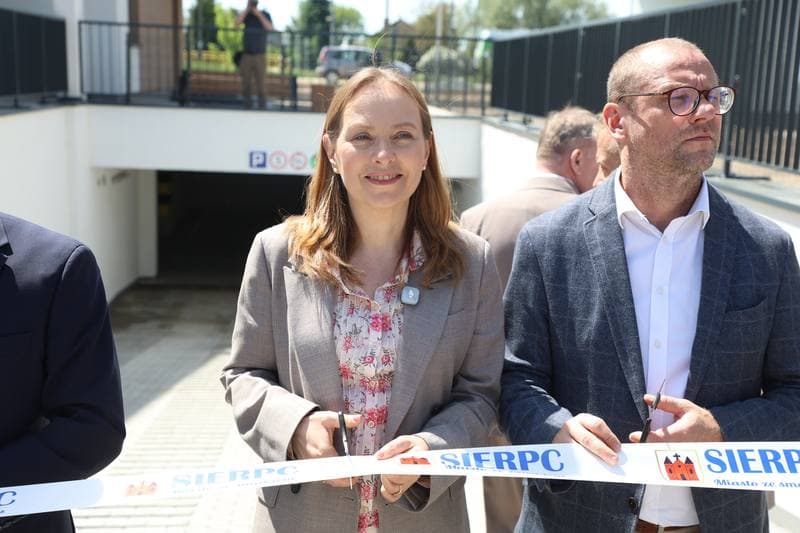 Ceremonial Handover of Keys to Multi-Family Buildings. Sierpc. 22.05.2026