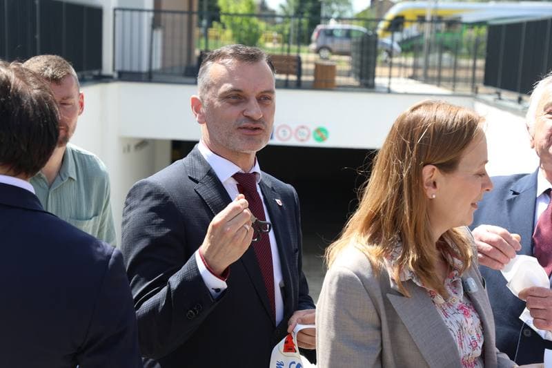 Ceremonial Handover of Keys to Multi-Family Buildings. Sierpc. 22.05.2026