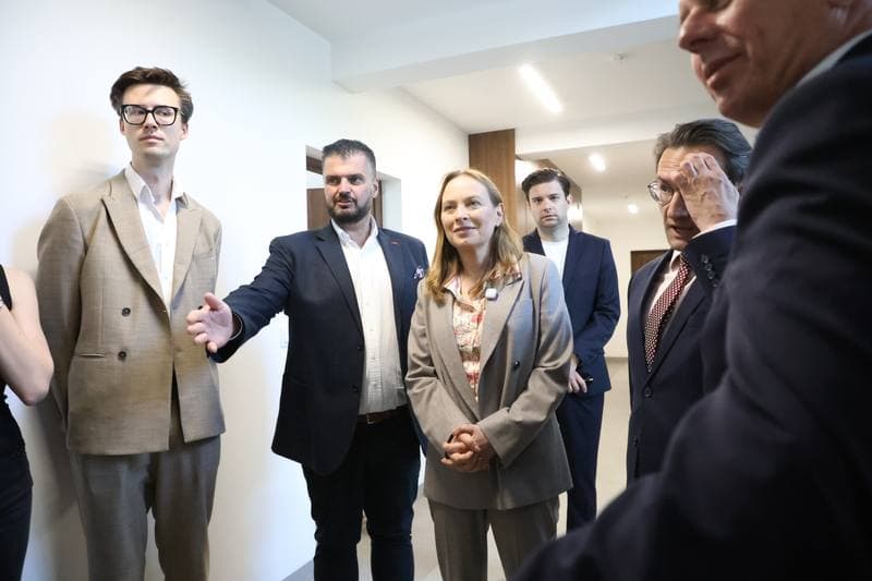 Ceremonial Handover of Keys to Multi-Family Buildings. Sierpc. 22.05.2026