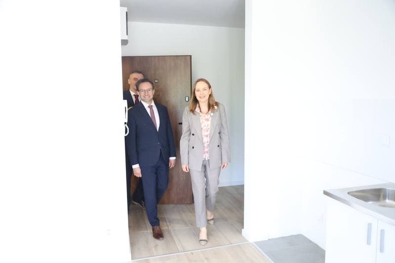 Ceremonial Handover of Keys to Multi-Family Buildings. Sierpc. 22.05.2026
