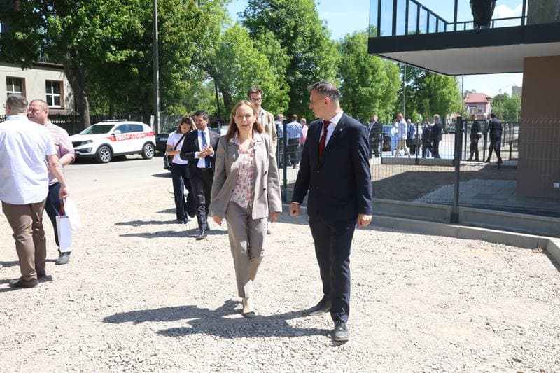 Ceremonial Handover of Keys to Multi-Family Buildings. Sierpc. 22.05.2026