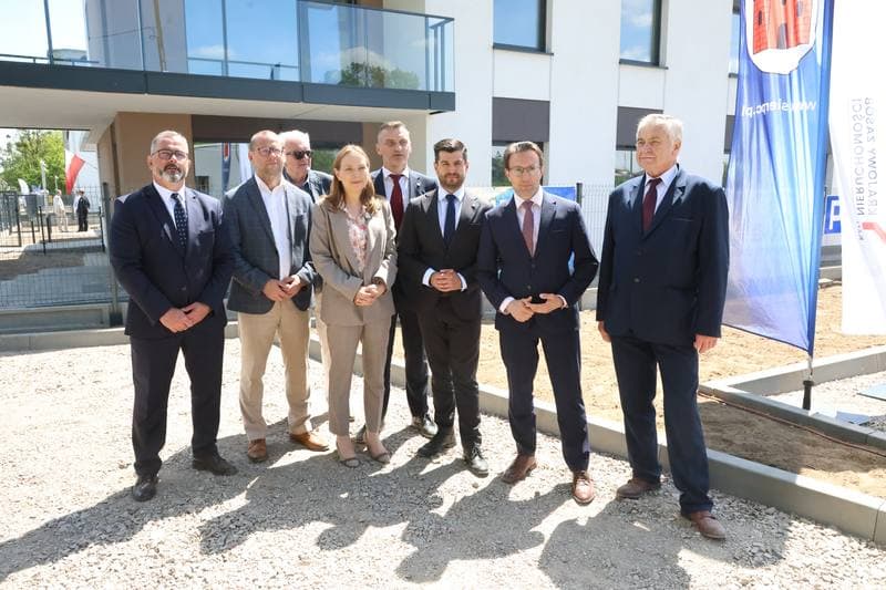 Ceremonial Handover of Keys to Multi-Family Buildings. Sierpc. 22.05.2026