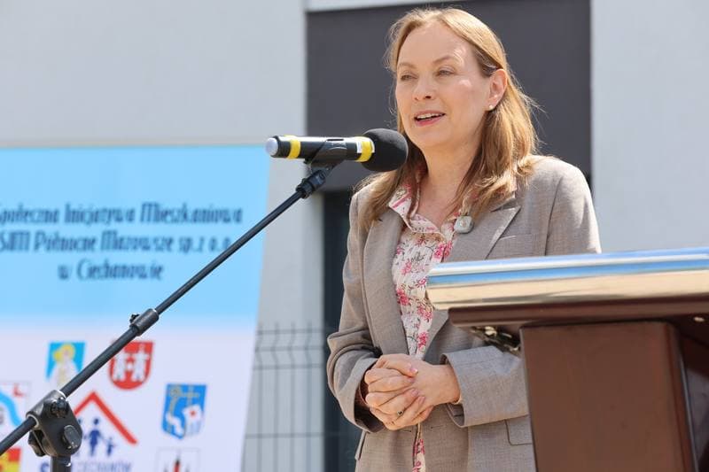 Ceremonial Handover of Keys to Multi-Family Buildings. Sierpc. 22.05.2026