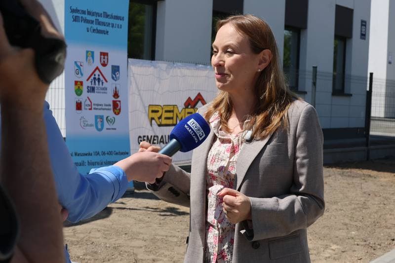 Ceremonial Handover of Keys to Multi-Family Buildings. Sierpc. 22.05.2026