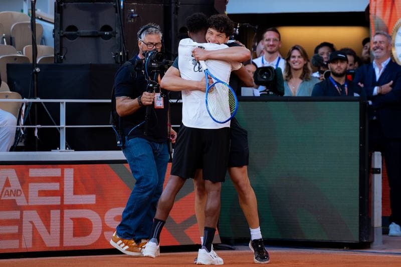 Tennis. French Open Tournament. Roland-Garros 2026. 22.05.2026