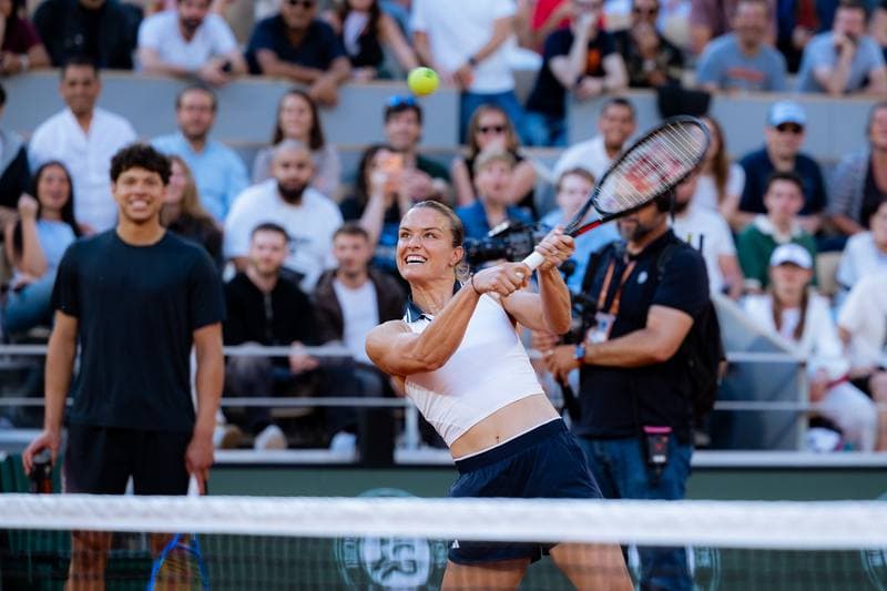 Tennis. French Open Tournament. Roland-Garros 2026. 22.05.2026